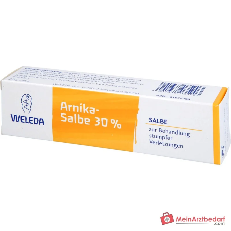 Weleda Arnika-Salbe 30%, 25 g