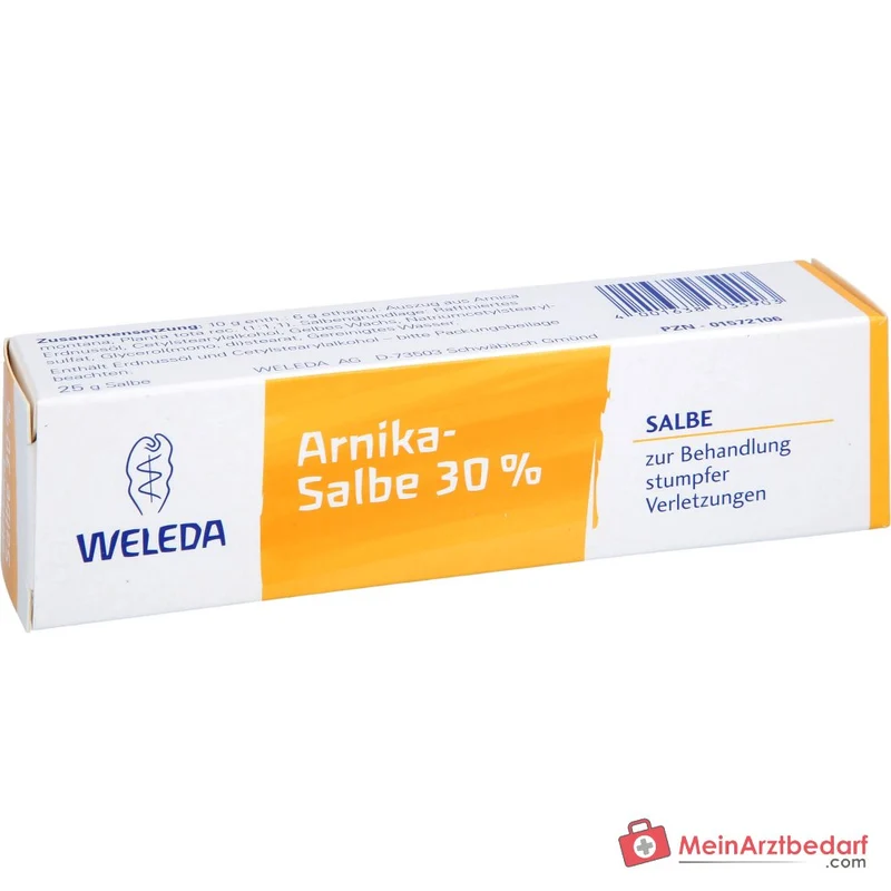 Weleda Arnika-Salbe 30%, 25 g
