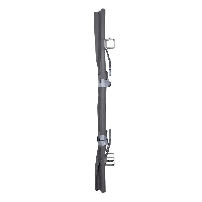 Krankentrage N 1 x klappbar monofiles Gewebe 4 Gleitfüße | Packung (1 Stück)