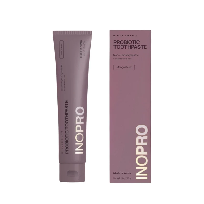 INOPRO Whitening Probiotic Zahnpasta Mangostin 75ml