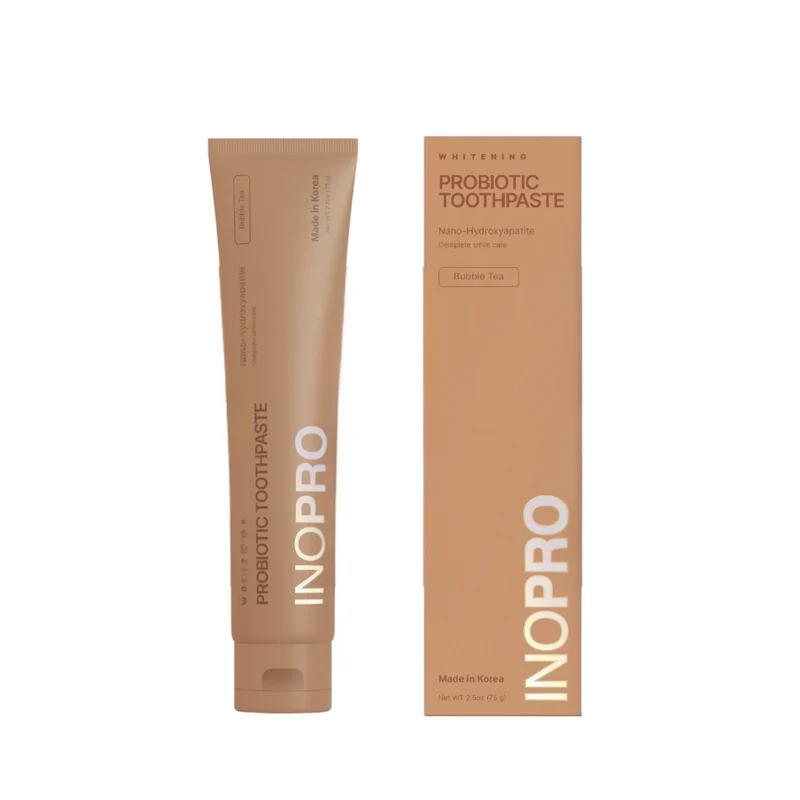 INOPRO Whitening Probiotic Zahnpasta Bubble Milk 75ml