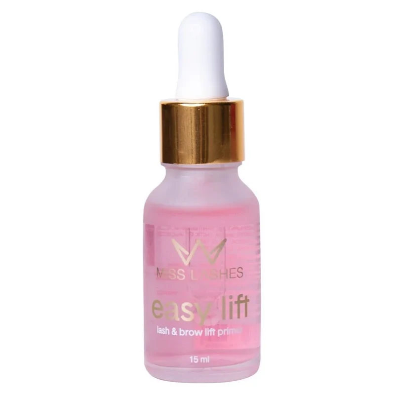 MISS LASHES Easy Lift Primer für Lash & Brow Lifting 15ml
