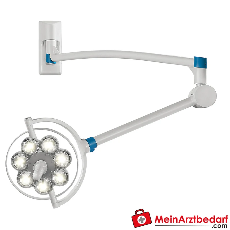 EMALED 200 W Untersuchungsleuchte, Wandmontage