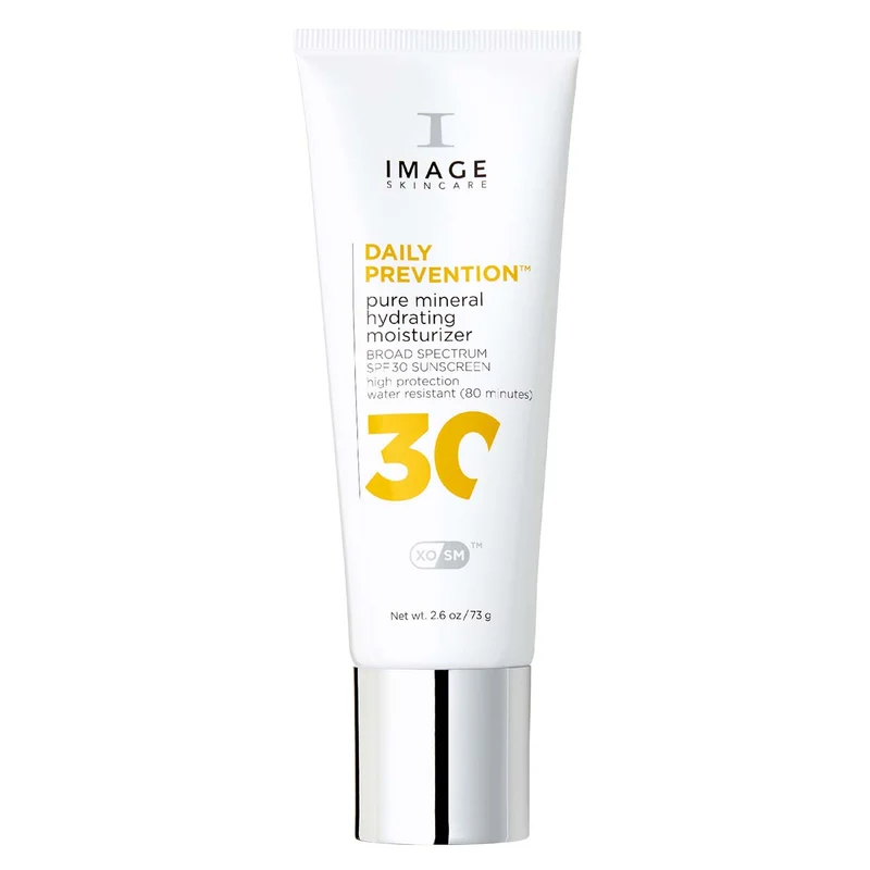 IMAGE DAILY PREVENTION pure mineral hydrating moisturizer SPF 30