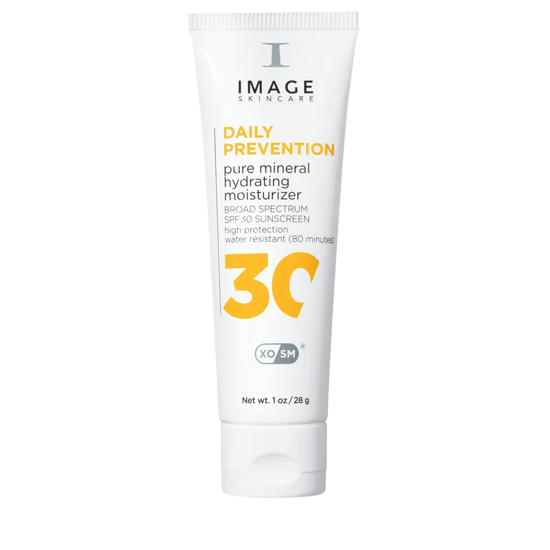 IMAGE DAILY PREVENTION pure mineral hydrating moisturizer SPF 30