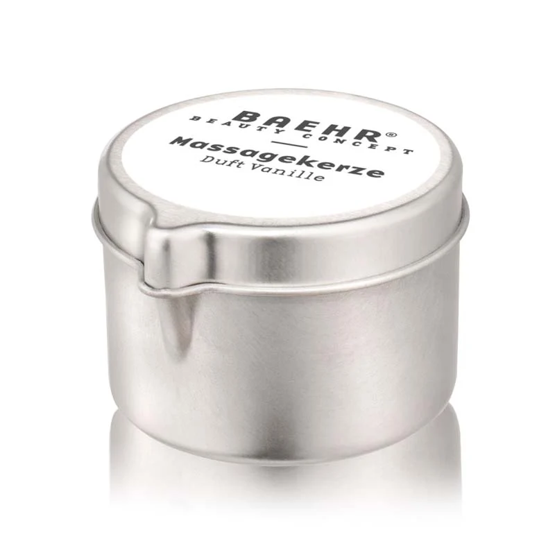 BAEHR Massagekerze Duft Vanille 1 Dose (50 ml)