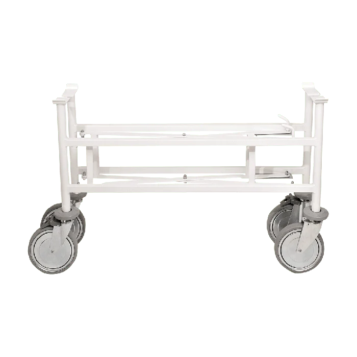 Fahrgestell für Tragen klappbar | Packung (1 Stück)
