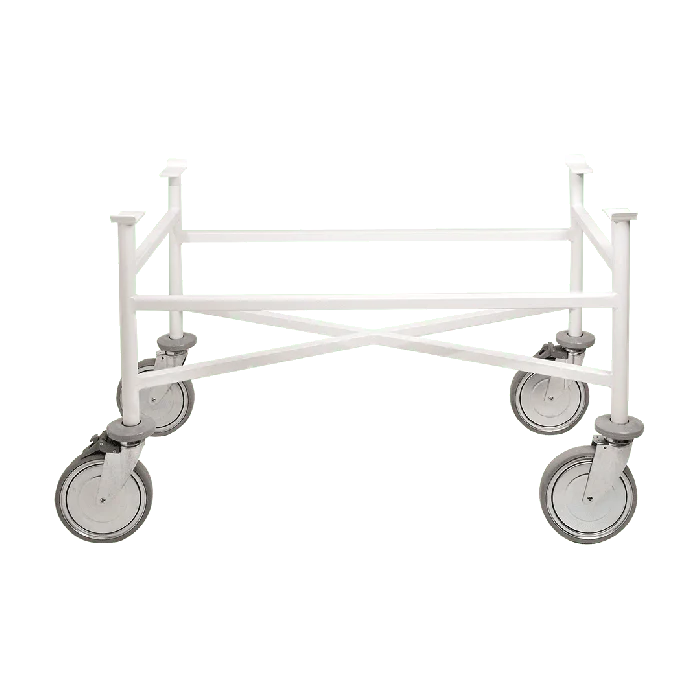 Fahrgestell für Tragen starr | Packung (1 Stück)