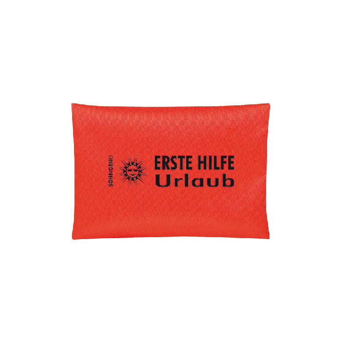 Erste Hilfe Urlaub orange | Packung (1 Stück)