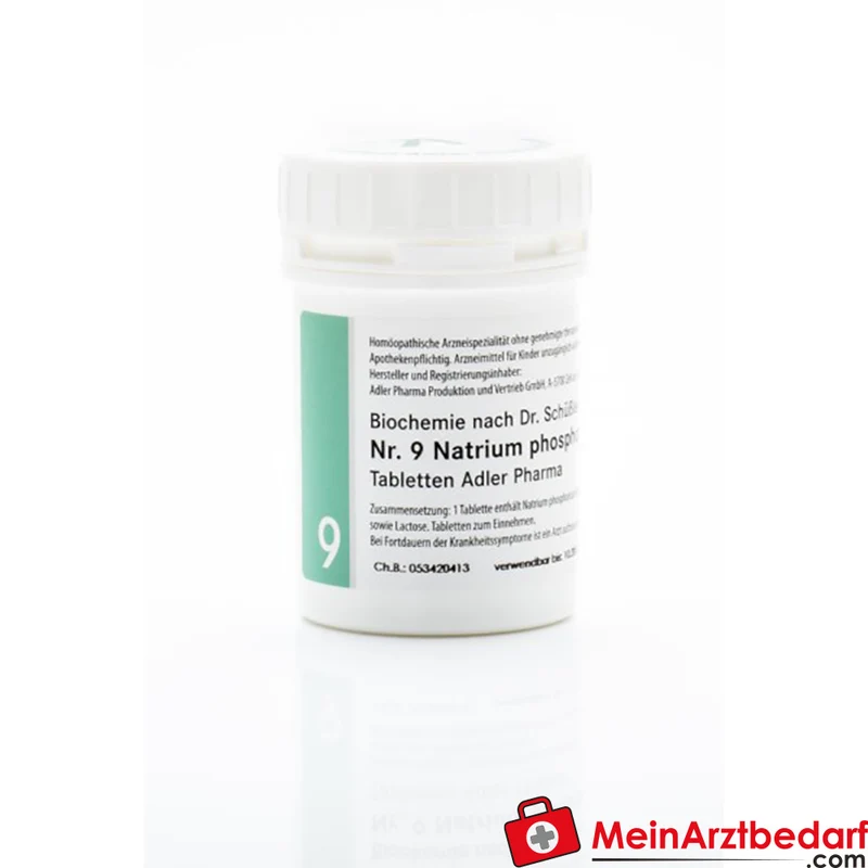 Adler Pharma Schüßler Nr.9 Natrium phosphoricum D6 Tabletten 500g