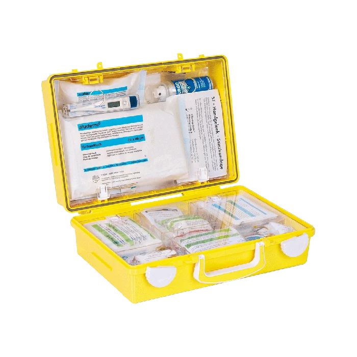Erste Hilfe Extra+ BÜRO SN-CD gelb | Packung (1 Stück)