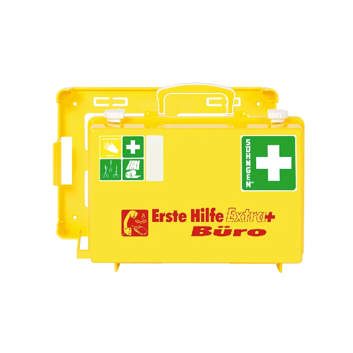 Erste Hilfe Extra+ BÜRO SN-CD gelb | Packung (1 Stück)