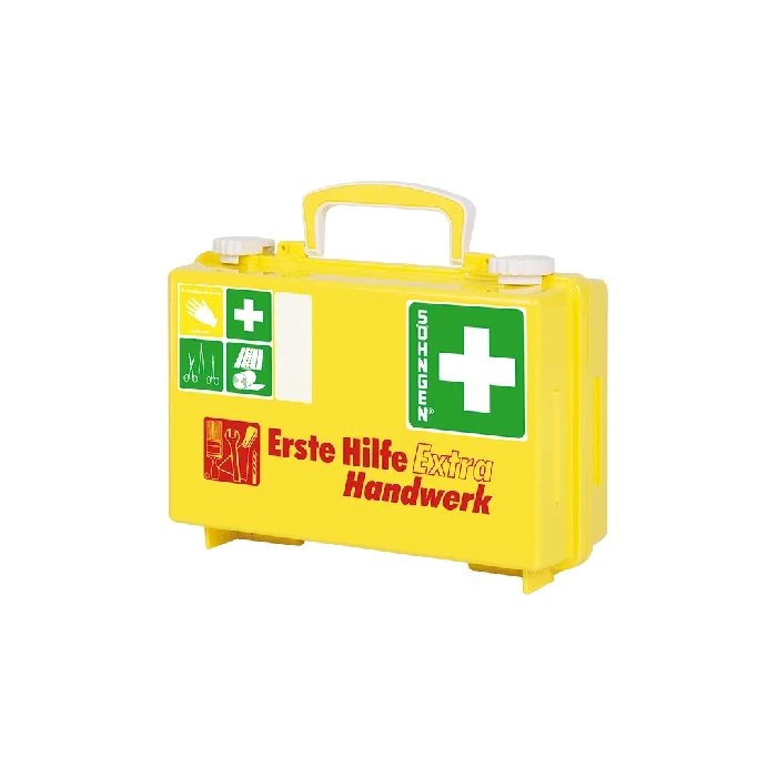 Erste Hilfe Extra HANDWERK QUICK-CD gelb | Packung (1 Stück)
