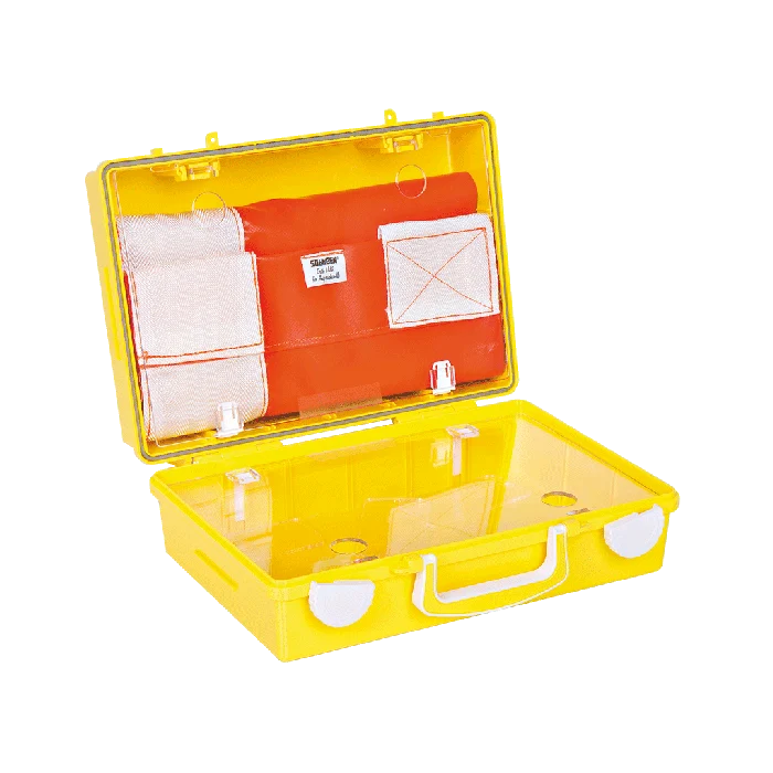 Erste Hilfe Evakuierung SN-CD gelb mit 1 Rettungssitz | Packung (1 Stück)