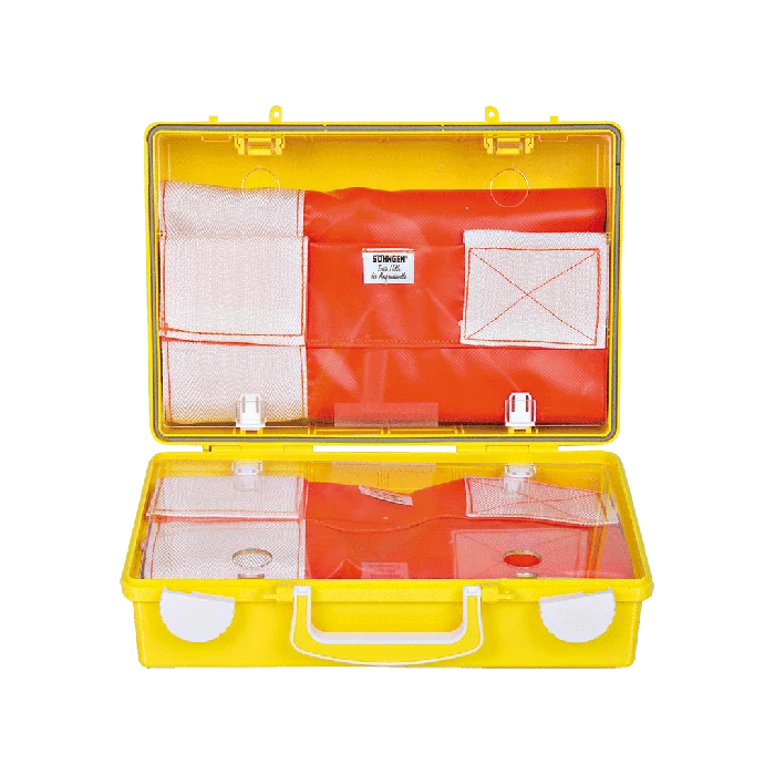 Erste Hilfe Evakuierung SN-CD gelb mit 2 Rettungssitzen | Packung (1 Stück)
