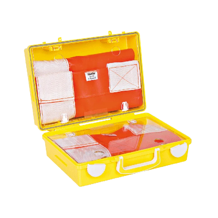 Erste Hilfe Evakuierung SN-CD gelb mit 2 Rettungssitzen | Packung (1 Stück)