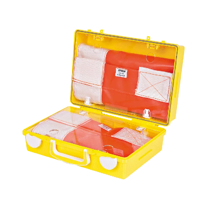 Erste Hilfe Evakuierung SN-CD gelb mit 2 Rettungssitzen | Packung (1 Stück)
