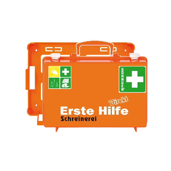 Erste Hilfe DIREKT Schreinerei | Packung (1 Stück)