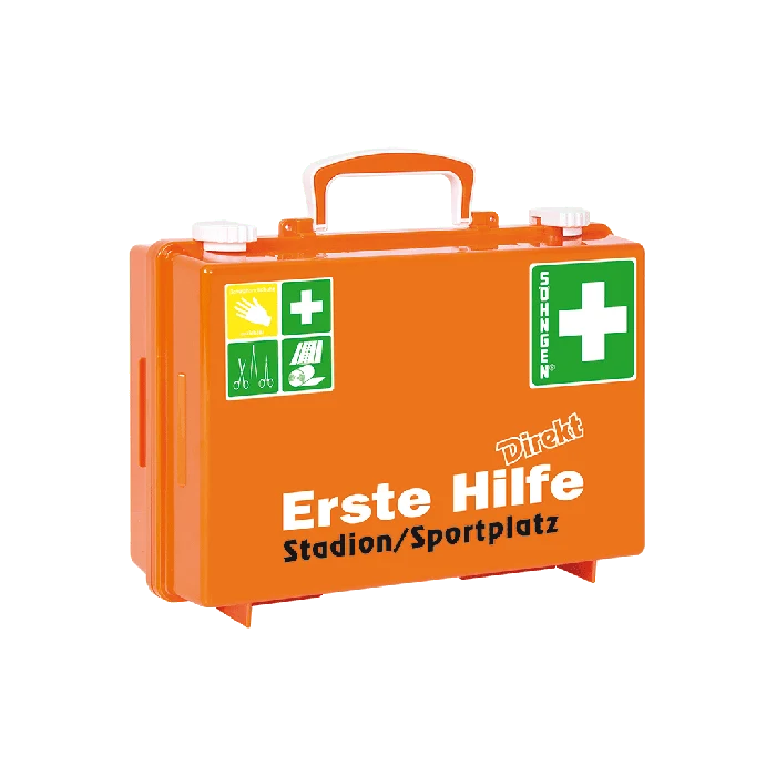 Erste Hilfe DIREKT Stadion-Sportplatz | Packung (1 Stück)