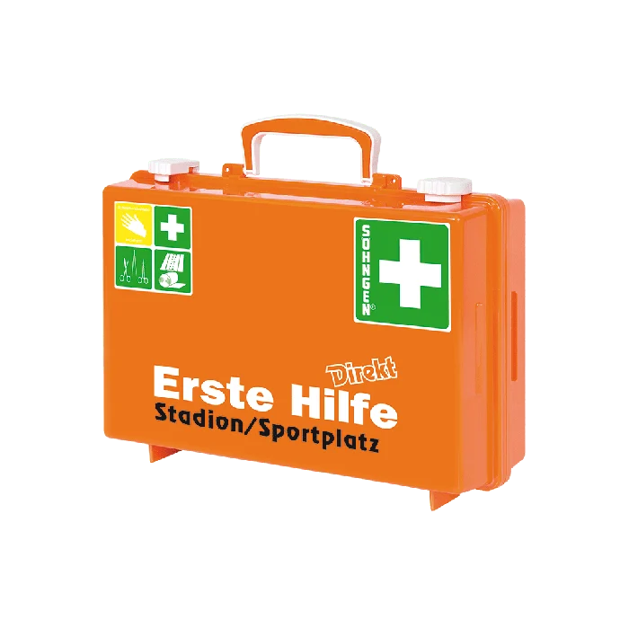 Erste Hilfe DIREKT Stadion-Sportplatz | Packung (1 Stück)