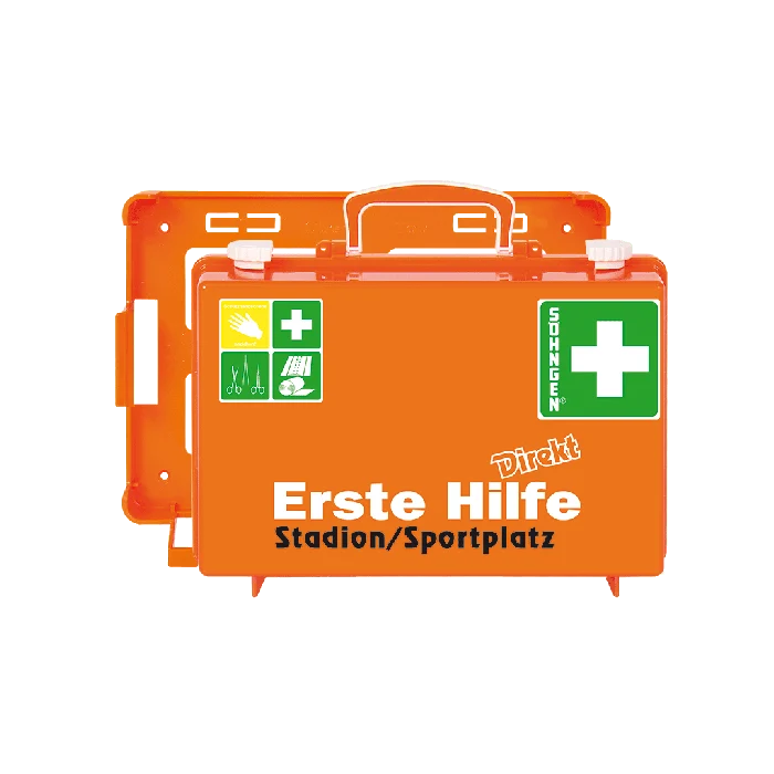 Erste Hilfe DIREKT Stadion-Sportplatz | Packung (1 Stück)