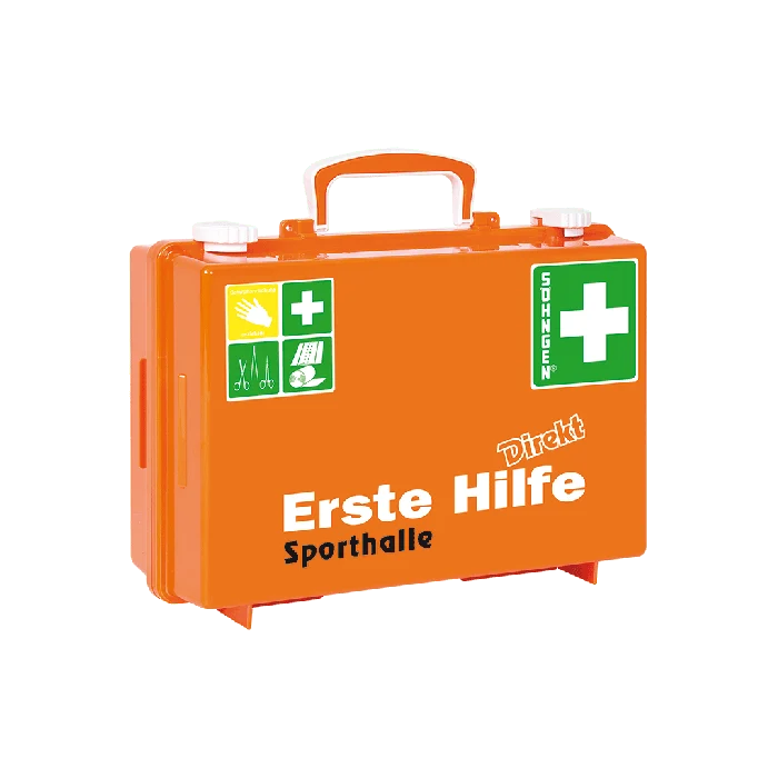 Erste Hilfe DIREKT Sporthalle | Packung (1 Stück)