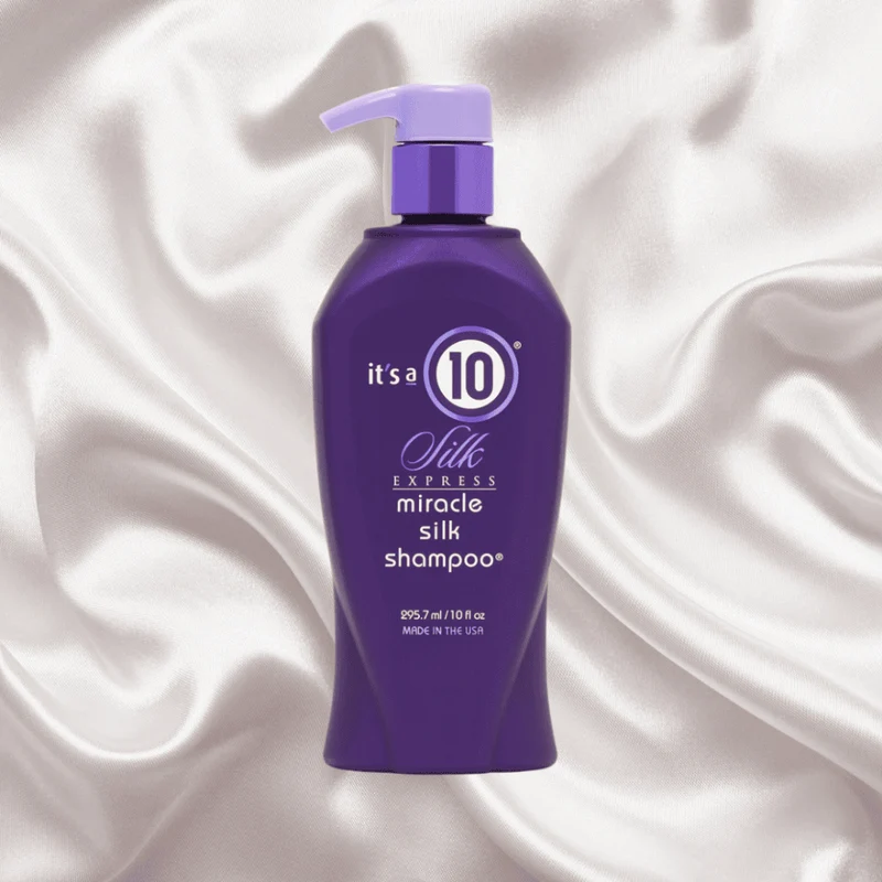 It's a 10 Miracle Silk Shampoo 295ml