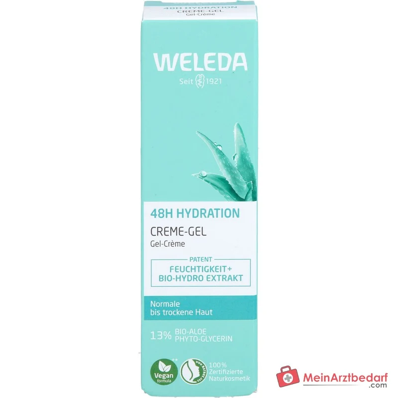 Weleda 48H Hydration Creme-Gel, 30 ml