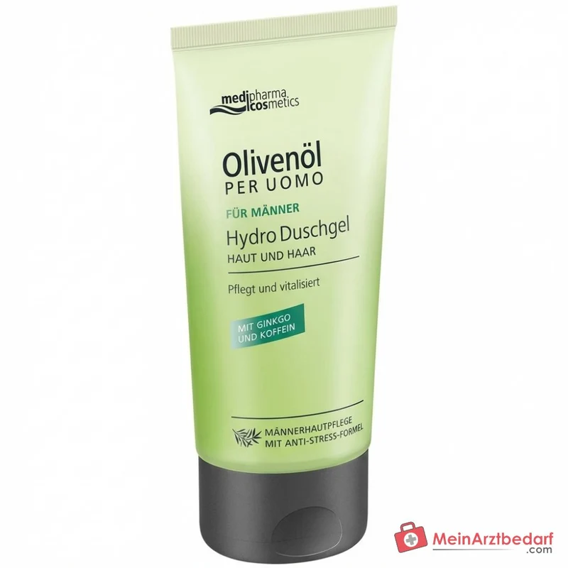 medipharma cosmetics Olivenöl Per Uomo Hydro Duschgel, 150 ml