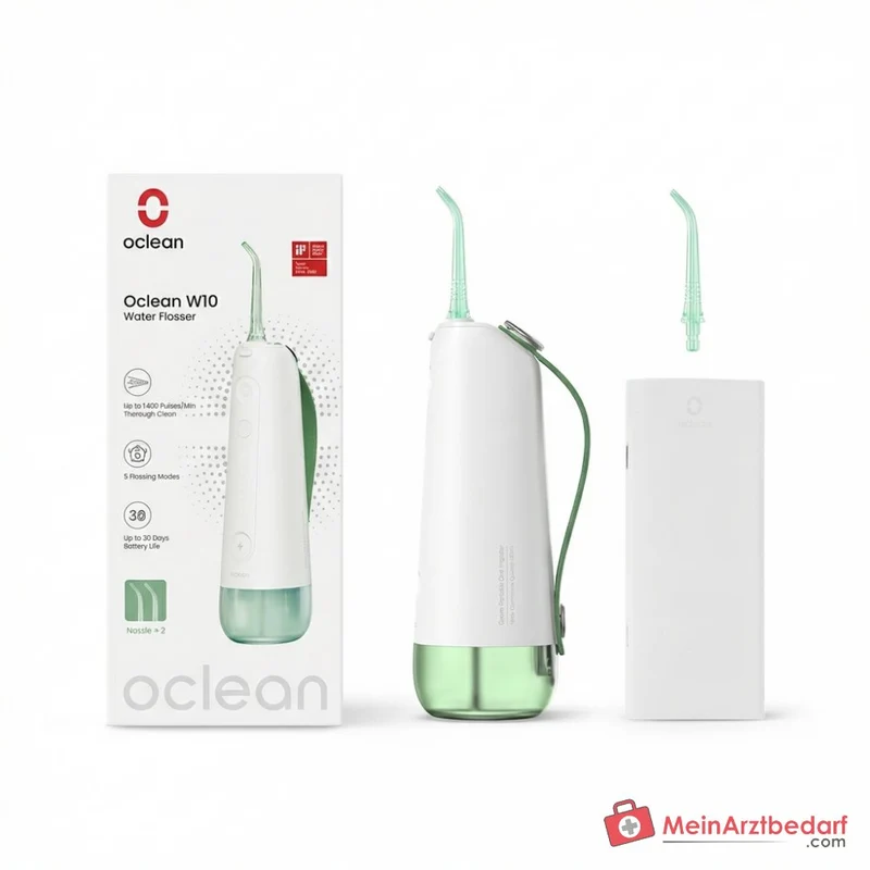 Oclean W10 Munddusche, grün