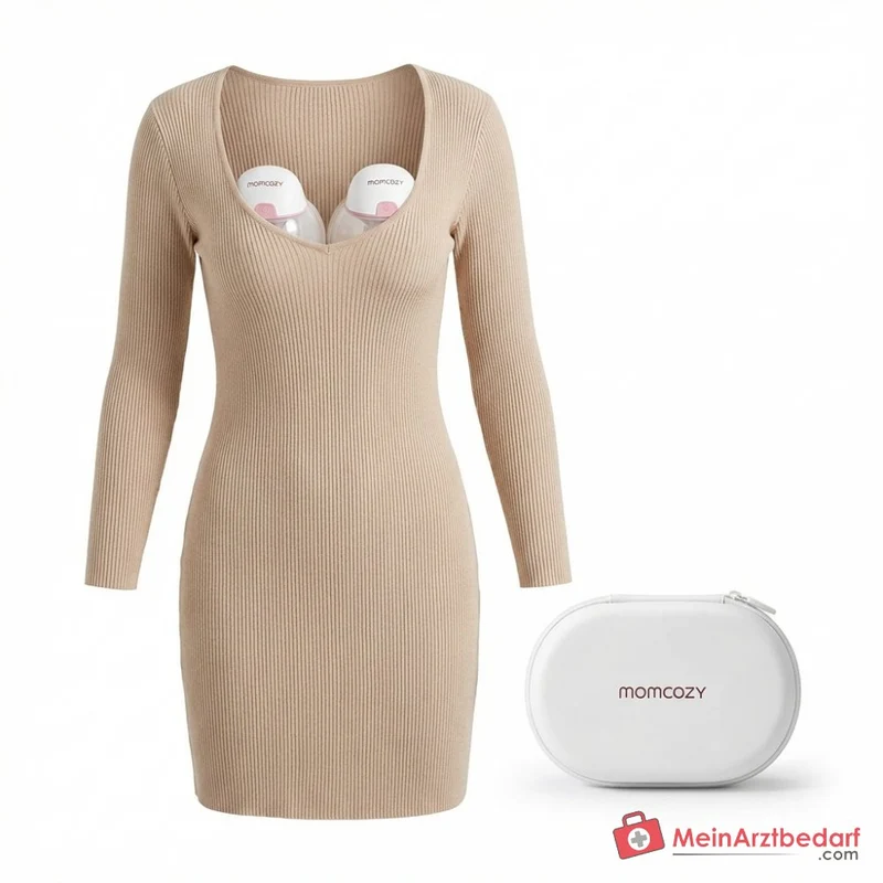 Momcozy Mobile Style Doppel-Milchpumpe M6, 2er Set