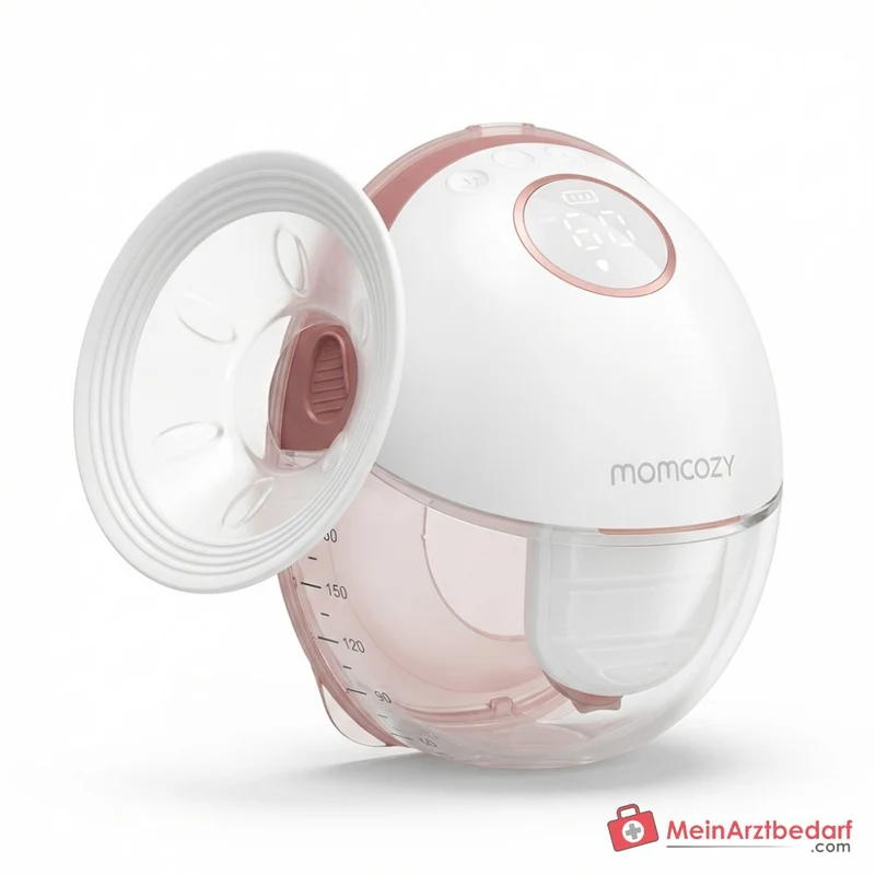 Momcozy Mobile Style Doppel-Milchpumpe M6, 2er Set