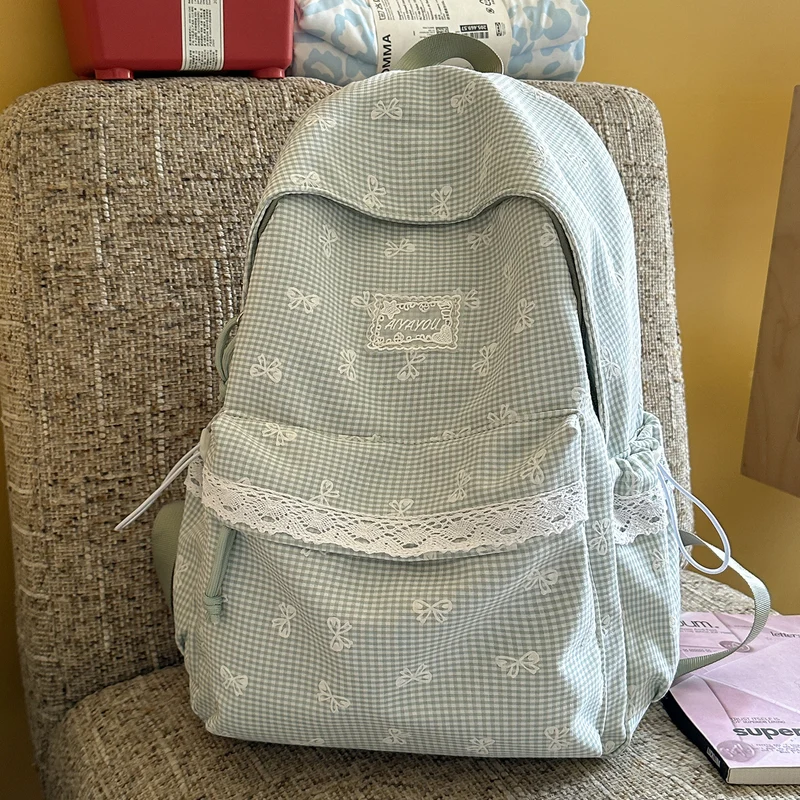 Süßer floralverzierte Rucksack Karnz