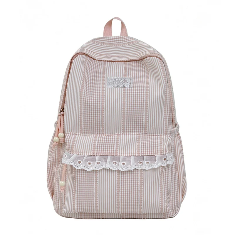 Stylischer gestreifter Design-Rucksack Karnz