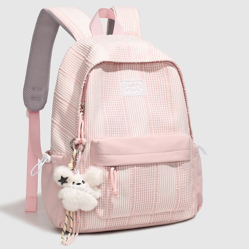 Stylischer gestreifter Design-Rucksack Karnz