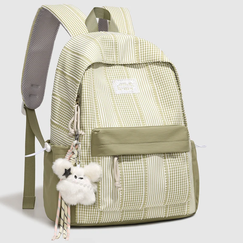 Stylischer gestreifter Design-Rucksack Karnz