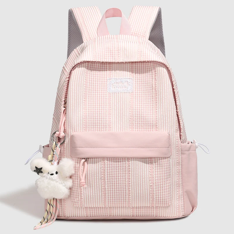 Stylischer gestreifter Design-Rucksack Karnz