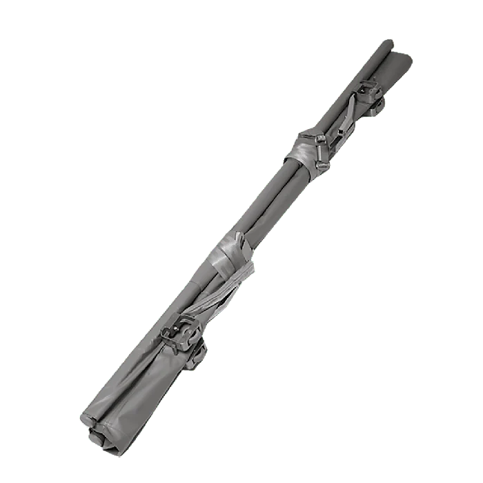 Krankentrage N 1 x klappbar Chemiefasergewebe 4 Rollenfüße | Packung (1 Stück)