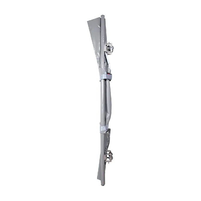 Krankentrage N 1 x klappbar Chemiefasergewebe 4 Rollenfüße | Packung (1 Stück)