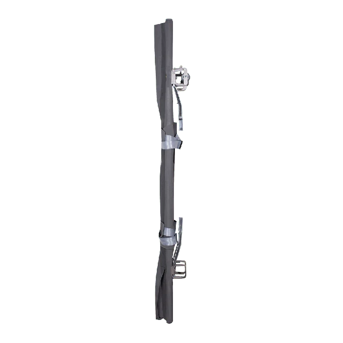 Krankentrage N 1 x klappbar monofiles Gewebe 2 Gleit- und 2 Rollenfüße | Packung (1 Stück)