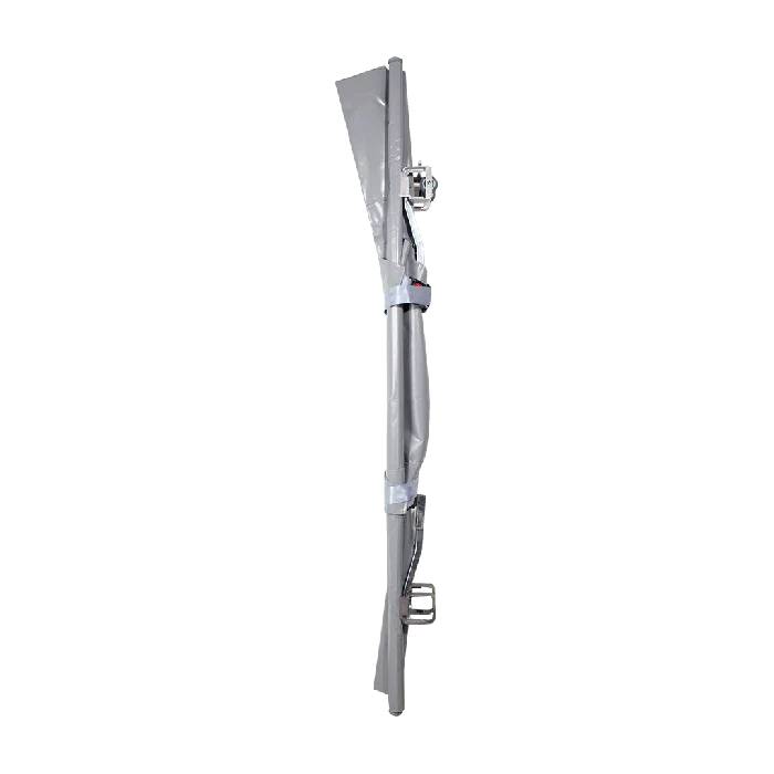 Krankentrage N 1 x klappbar Chemiefasergewebe 2 Gleit- und 2 Rollenfüße | Packung (1 Stück)