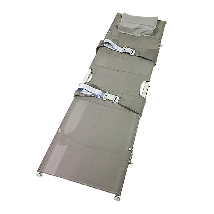 Krankentrage K 2 x klappbar monofiles Gewebe 4 Rollenfüße | Packung (1 Stück)