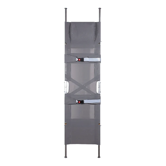 Krankentrage K 2 x klappbar monofiles Gewebe 4 Rollenfüße | Packung (1 Stück)