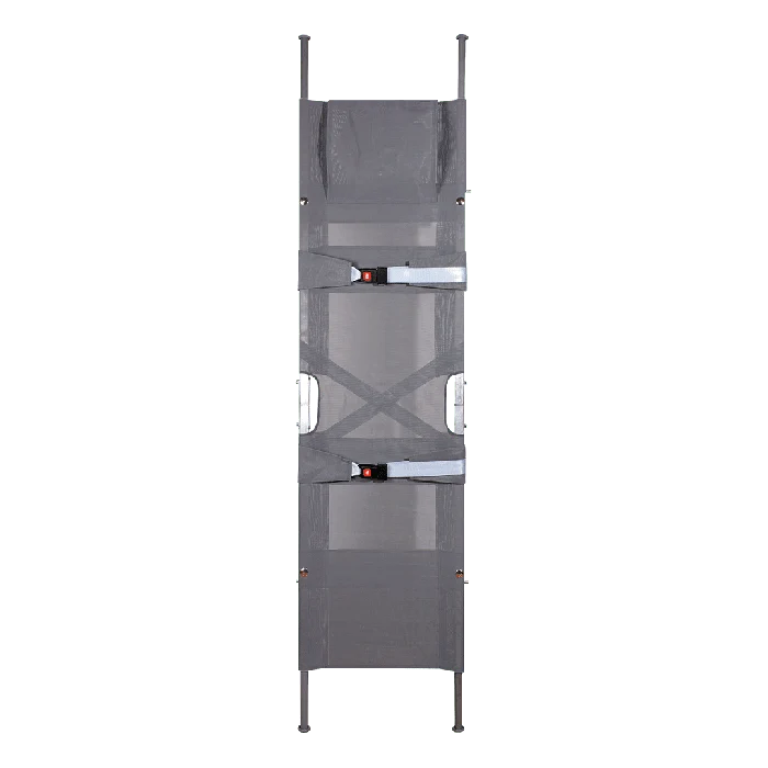 Krankentrage K 2 x klappbar monofiles Gewebe 4 Gleitfüße | Packung (1 Stück)