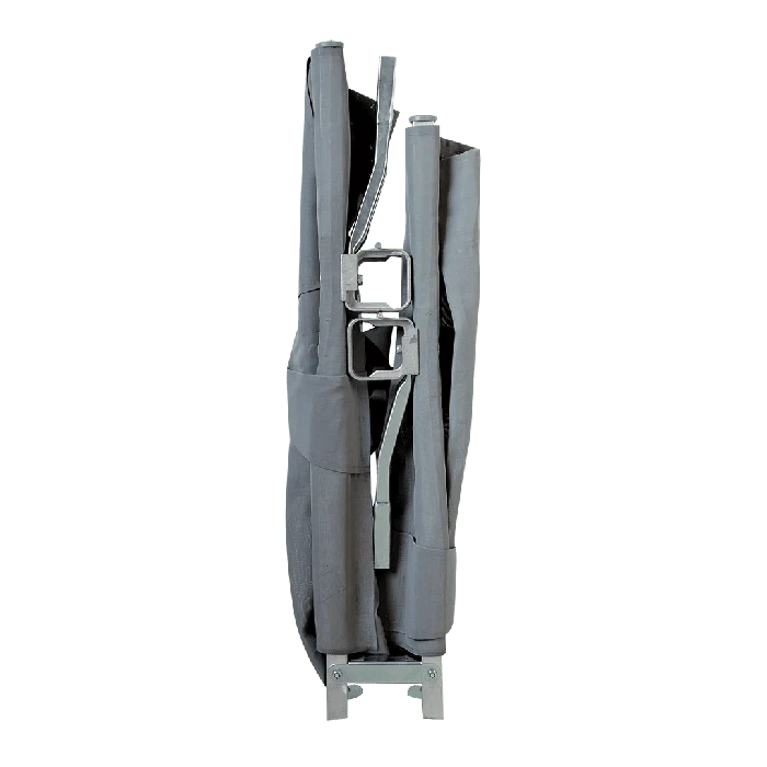 Krankentrage K 2 x klappbar monofiles Gewebe 4 Gleitfüße | Packung (1 Stück)