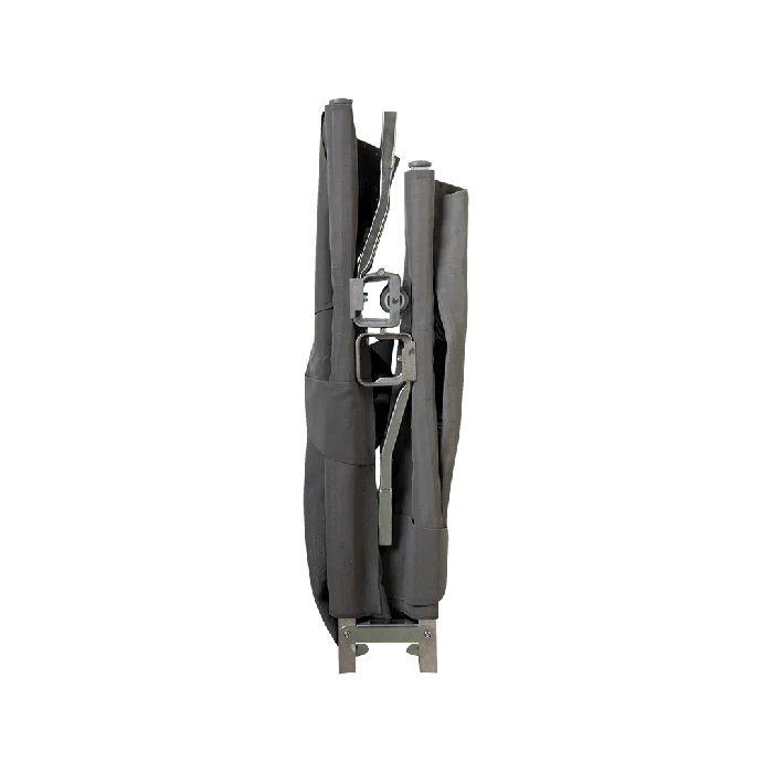 Krankentrage K 2 x klappbar monofiles Gewebe 2 Gleit- und 2 Rollenfüße | Packung (1 Stück)