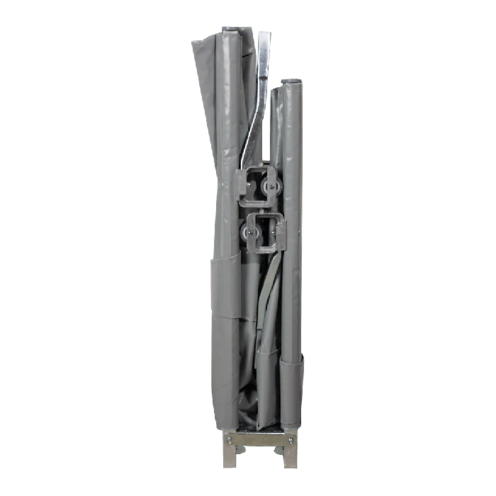 Krankentrage K 2 x klappbar Chemiefasergewebe 4 Rollenfüße | Packung (1 Stück)