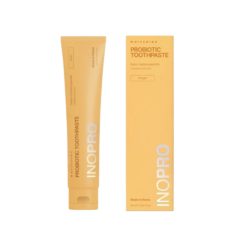 INOPRO Whitening Probiotische Zahnpasta Ingwer 75ml