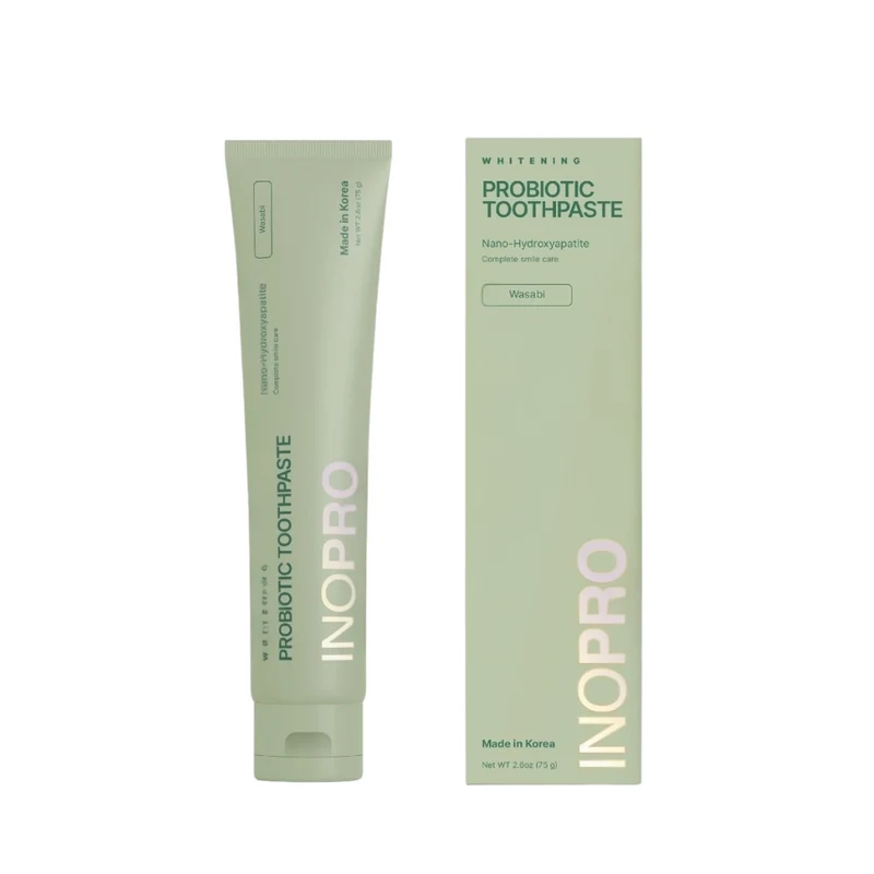 INOPRO Whitening Probiotische Zahnpasta Wasabi 75ml