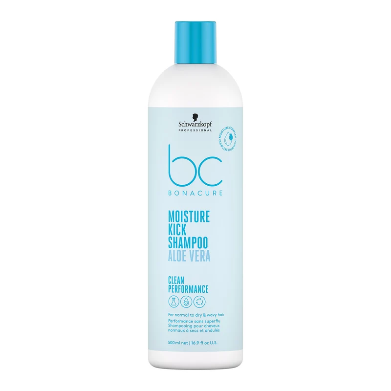 Schwarzkopf Professional Bonacure Feuchtigkeits-Kick Shampoo